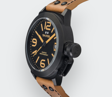 TW-Steel CS41 Canteen Leather Herren Uhr Quarz